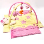 Good quality Baby play gym plush baby mat educational Infant floor blanket