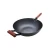 Import Good Quality Low Price Thermal Cooking Pot Frying Pan Wok With Wooden Handle And Cover from China