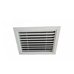 Good quality Square aluminum air diffuser/air grilles/air register