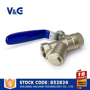 Good Reputation Plug stainless steel ball threaded brass ball