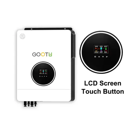 Buy Gootu 48v 10.2kva One Phase On Off Grid Solar Inverter Ac To Dc ...