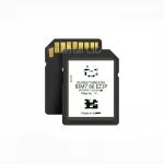 GPS With Map For Mazda Opel Nissan Suzuki Skoda Volkswagen sd memory 16g with cid change cid memory card