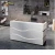 Import Graceful hotel project artificial marble salon reception desk from China