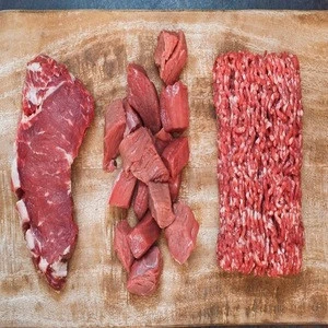 GRADE TOP  HALAL FROZEN BONELESS BEEF/BUFFALO MEAT