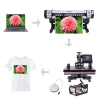 Graphking T-shirt/Textile Sublimation printer 5ft 6ft 8ft 10ft thermal transfer paper fabric DX5 Professional printing machine