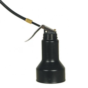 Grease Gun Oil Pump Oil Can Plastic Hose High Pressure Hose Oiler Mini Grease Gun Hose Oil Injector Can