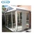 Import green house lowe glass Aluminum sunroom garden room glass house from China