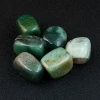Green Square Natural stone Beads DIY accessories