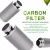 Import Greenhouse Hydroponic 4 6 8 10 12 Inch  Carbon Filter from China