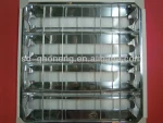 grille lamp, Louver set lighting T8