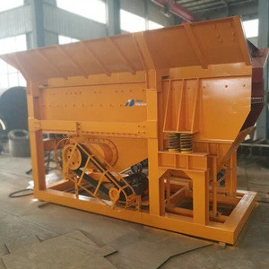 grizzly hopper vibration feeder for crusher plant