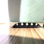 GTM0205 Cable Clips Drops Desktop Self Adhesive 5 Five Channels Cord Management System, Multipurpose Organizer