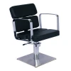 Guangzhou New Modern Hair Salon Barber Chairs For Sale/ Hair Stylist Chairs,Stainless Steel Barber Shop Furniture Import China