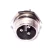Import GX16 M16 Aviation Cable connector 3 pin Metal connector plug+socket coupler from China