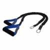 Gym Fitness Equipment High quality Fabric Safety Sleeve Resistance Band with fabric covered