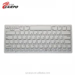 H263B+V2013B  BT3.0  keyboard and mouse combo for tablet pc and Android system  Slim multimedia keyboard with 78 keys