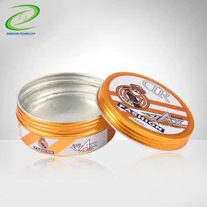 Hair Styling Products Men Pomade Strong Modeling Elegance Hair Styling Wax For Men