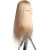 Import Hairdressing Training Heads 100% Human Hair 20&quot; Mannequin Head With Long Hair High Quality Hair Practice Head For competition from China