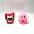 Import Halloween Wacky  New Durable Safe Fun Squeaks Dog Toys Devils Lip Sound Dog Play/Chew Puppy Makes Your Dog Happy from China