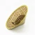 Import Handcrafted natural straw Natural seagrass conical Vietnamese woven farmers&#39; straw hats travel rain proof fishing dance hats from China