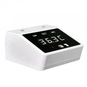Handfree Body termometro Digital infrarojo Fast Read White Best Touchless Wall Stand Mini Portable K2 termometro Instrument