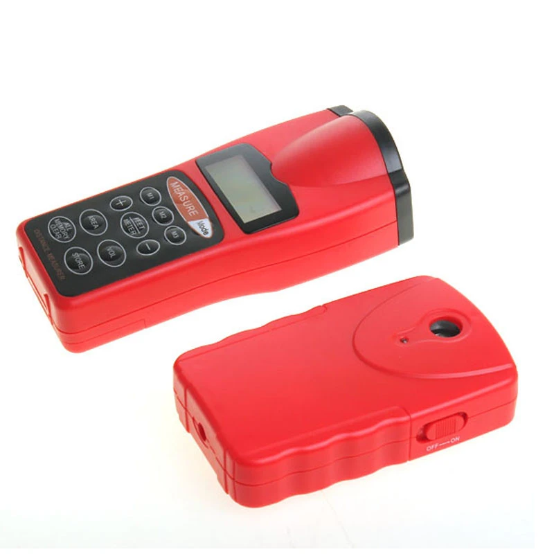 Handheld Laser Rangefinders Ultrasonic Distance Measurer Meter Range Finder