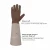 Import HANDLANDY Hand gloves long sleeve rose gardening gloves with pigskin safety glove from China