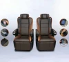 Handmade electric adjustable car seat with motor testing
