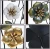 Import Handmade Metal Flowers Wall Art Decor Set of 2 Modern Hanging Metal Bedroom Wall Decorations for Home  Office  Dining Room from China
