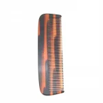 Handmade plastic All Fine Tooth Saw Cut hair comb brush Beard combs