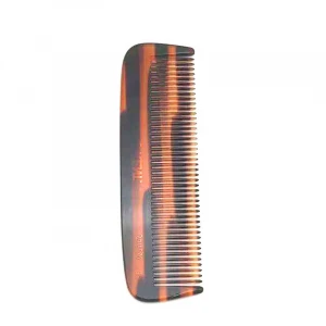 Handmade plastic All Fine Tooth Saw Cut hair comb brush Beard combs