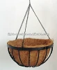 hanging basket with coco liner LMHBC-12P13