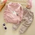 Import Hao Baby, Kids Clothing Sets 2019 Autumn Korean Version Of Boys And Girls Baby Cotton Long-Sleeved Children New Suit from China