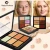 Import happy makeup face cream Concealer 6 Colors Contour Palette from China