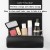 Import Happymakeup reel cosmetic brush storage bag three in one folding portable travel tool cosmetic bag from China