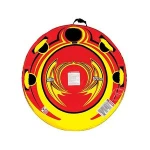Hard Bottom Commercial Heavy-Duty PVC Inflatable Snow Tube for Sledding