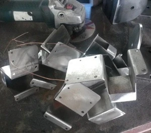 Hardware stamping parts iron aluminum stainless steel