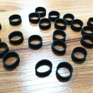 Have stock small silicone rubber circular bands 8mm,12mm,13.4mm,15mm, 17mm