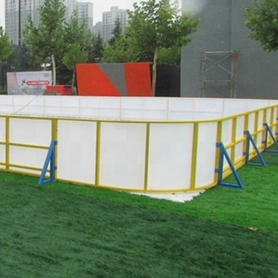 Buy Hdpe Hockey Rink Railings/waterproof Ice Rink Barriers/stadium ...