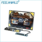headrest blu ray player 10.1inch widescreen frameless SKD tft lcd monitor 12v