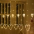 Import Heart Curtain Light 138LED Warm White  For  Wedding Decoration Home Decoration Accessories from China