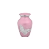 Heart Token Different colors with brass stand low price token cremation urn