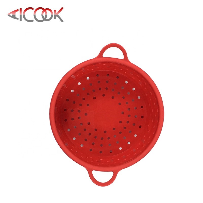 Heat-resistant pressure cooker silicone steamer basket
