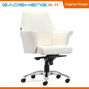 heated swivel midback recliner office chair/recliner chair mechanism/recliner chair parts