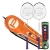 Import Heavy badminton racket cheap badminton racket badminton racket custom with bag and balls from China
