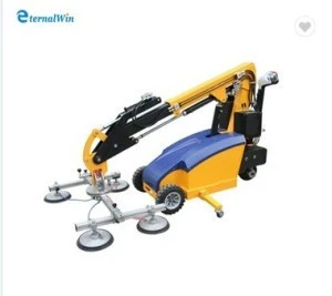 Heavy Duty 24V 2000W Electric Glass Vacuum Lifter for Stone