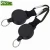 Import Heavy-duty Carabiner Lanyard Retractable Badge Reel Key Chain Holder with 24 Inch Stainless Cable Cords from China