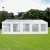 Import Heavy duty Garden white PVC gazebo party tent 16x32 with sides from China