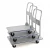 Import Heavy Duty Portable Folding Four-Wheel Platform Hand Truck Aluminum Alloy Cart Trolley 200kg 440lbs GS Certificated from China
