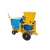 Import Heavy-duty solid wheels WZ-5ER output 3-5m3/h refractory small shotcrete machines from China